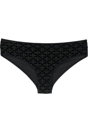 Marlies Dekkers Calliope devoré-effect Brazilian briefs