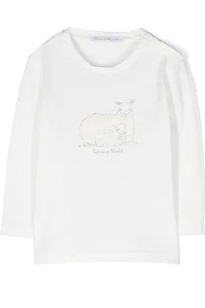 Tartine Et Chocolat Graphic-print long-sleeve cotton T-shirt