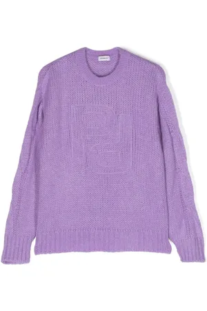 Pinko Logo-embroidered crew-neck jumper