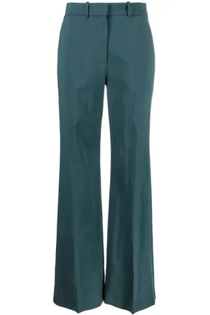 Joseph Wool straight-leg trousers