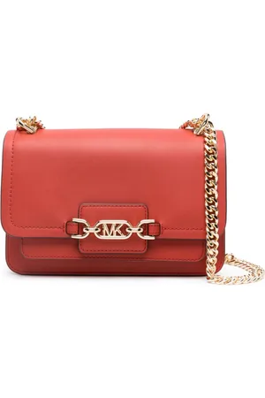 Michael Kors Heather leather crossbody bag