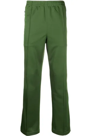 Pins & Needles Stripe-detail elasticated-waist track pants