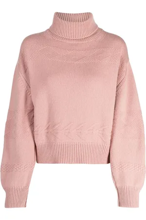 PRINGLE OF SCOTLAND Roll-neck cashmere jumper
