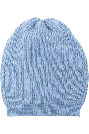 LITTLE BEAR Virgin wool ribbed beanie
