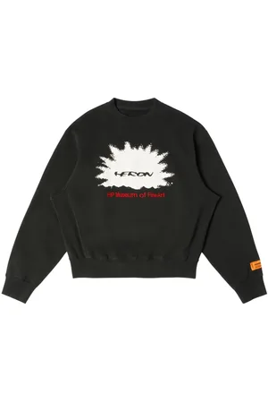 Heron Preston Logo-print crewneck sweatshirt
