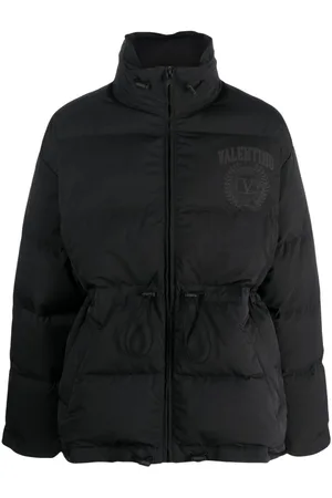 VALENTINO GARAVANI Logo-print padded jacket