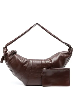 LEMAIRE Large Croissant leather shoulder bag