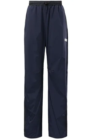 Reebok Straight-leg drawstring track pants