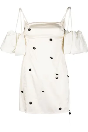 Jacquemus La mini robe Chouchou brodée minidress