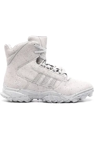 Y-3 GSG9 fringed leather sneakers