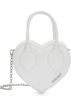 AMBUSH Heart Handle leather shoulder bag