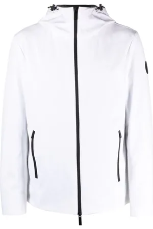 Woolrich Pacific drawstring-hooded jacket