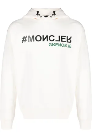 Moncler Logo-print cotton hoodie