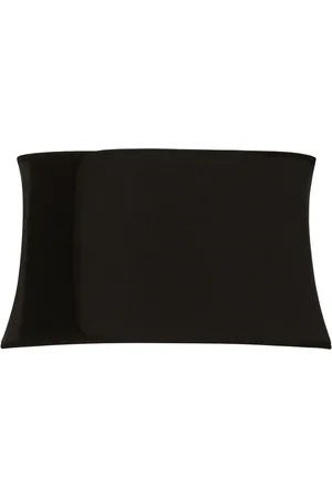 Dolce & Gabbana Logo-patch corset-style belt
