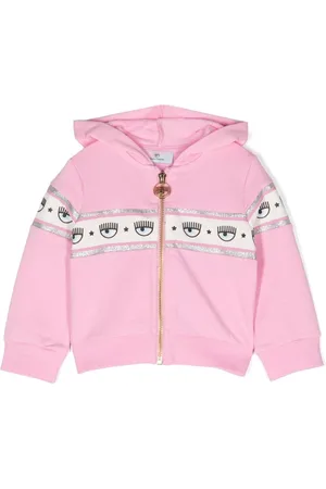 Chiara Ferragni Kids Chiara Mascot-motif sweatshirt - Pink