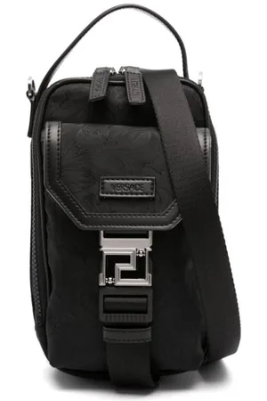 VERSACE Barocco jacquard shoulder bag