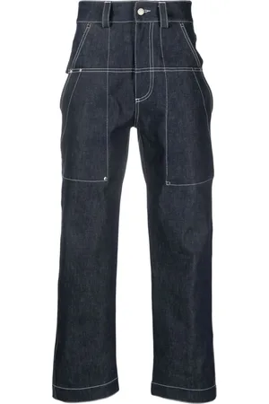 SUNNEI Rivetti cargo jeans
