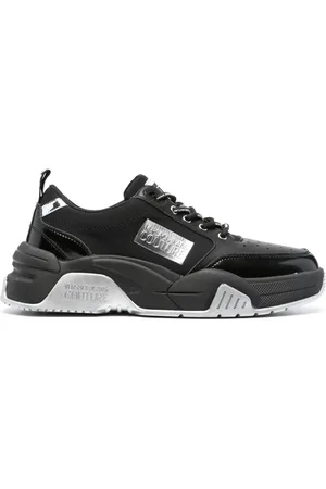 VERSACE Stargaze logo-embossed sneakers