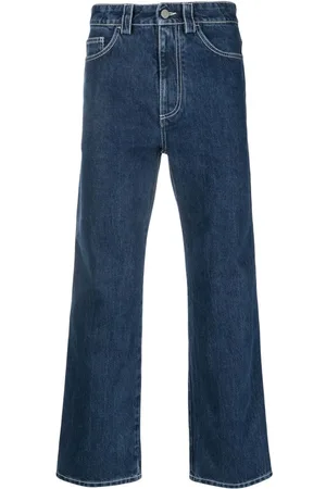 SUNNEI Straight-leg cotton jeans