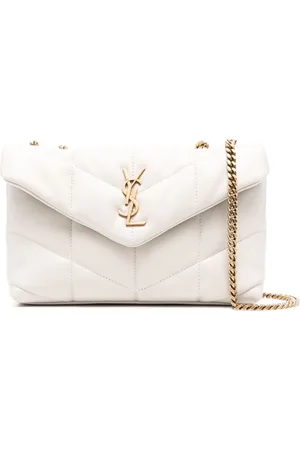 Saint Laurent Puffer Toy quilted mini bag