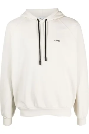 SUNNEI Organic cotton hooded jumper