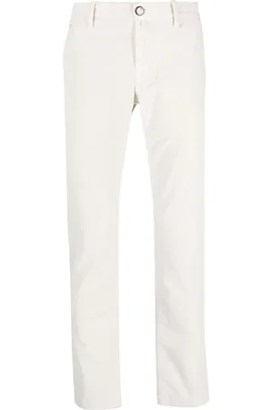 Jacob Cohen Bobby corduroy chino trousers
