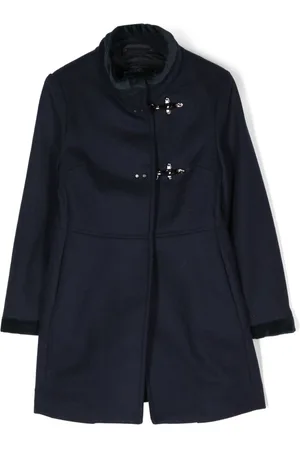 FAY Virginia hook-fastening coat