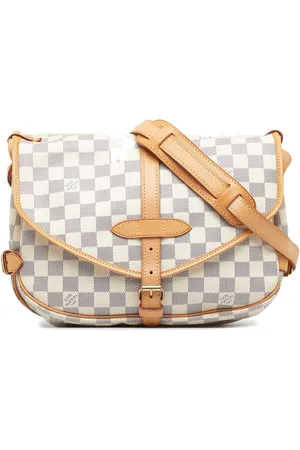 Louis Vuitton 2009 Checkered Shoulder Bag - Farfetch