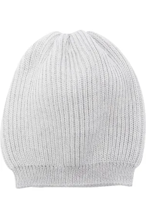 LITTLE BEAR Virgin wool ribbed beanie