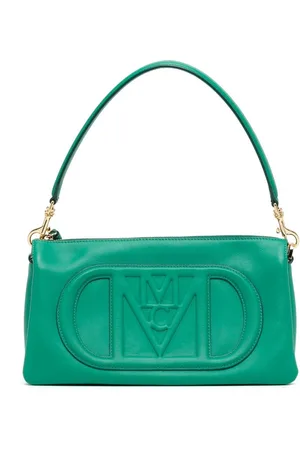 Shop MCM 2023-24FW Crossbody Bag Logo Messenger & Shoulder Bags (MMRAAKC04)  by maseruJapan