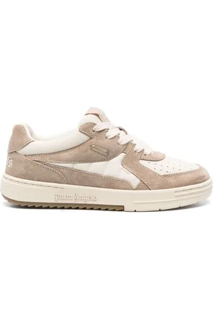 Palm Angels Panelled lace-up sneakers
