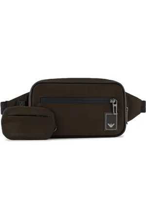 Emporio Armani Logo-patch belt bag