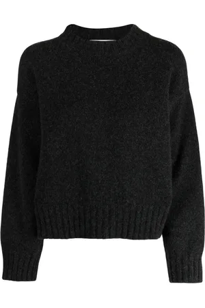 PRINGLE OF SCOTLAND Cropped cashmere jumper