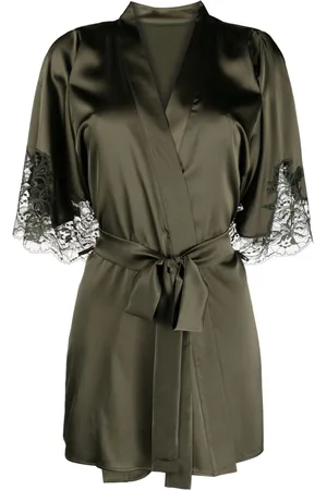 Fleur of England Ingrid silk robe
