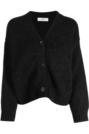 PRINGLE OF SCOTLAND Cropped cashmere cardigan