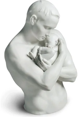 LLADRÒ Paternal Protection porcelain figurine (31cm)