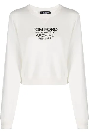 Tom Ford Logo-print cotton sweatshirt