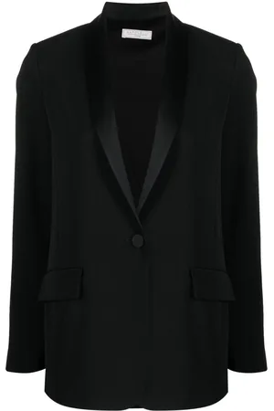 ANTONELLI Shawl-lapel single-breasted blazer