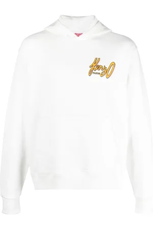 Kenzo Archive Logo cotton hoodie