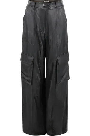 Simkhai Beatriz wide-leg cargo trousers