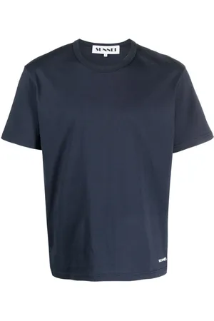 SUNNEI Logo-print organic-cotton T-shirt