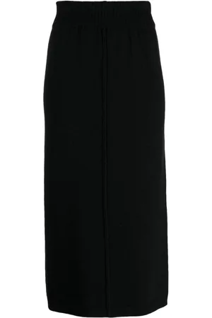 PRINGLE OF SCOTLAND Inverted-seam pencil skirt
