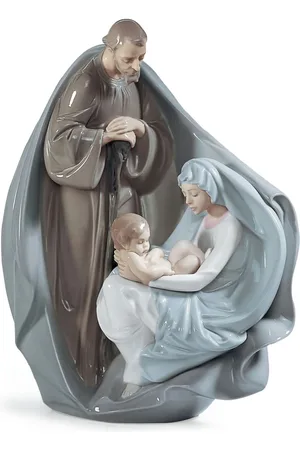 LLADRÒ Birth of Jesus porcelain figurine (28cm)