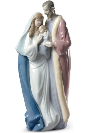LLADRÒ Blessed Family porcelain figurine (33cm)