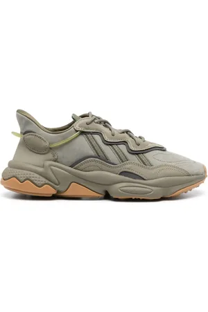adidas Ozweego leather sneakers