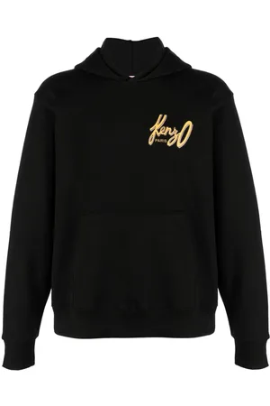 Kenzo Archive Logo cotton hoodie