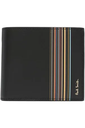 Paul Smith Logo-plaque leather wallet