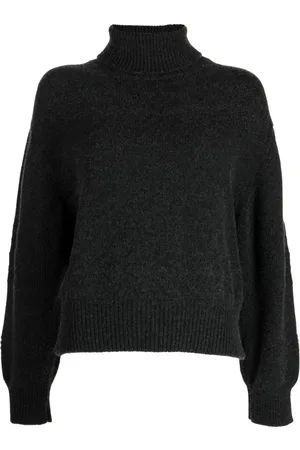 PRINGLE OF SCOTLAND Guernsey roll-neck cashmere jumper