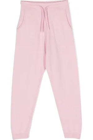 MC2 SAINT BARTH Logo-embroidered tapered track pants