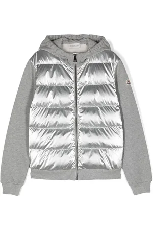 Moncler Padded fleece zip-up hoodie